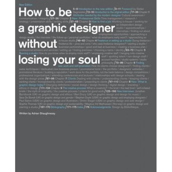 How to Be a Graphic Designer Without Losing Your Soul, Adrian Shaughnessy