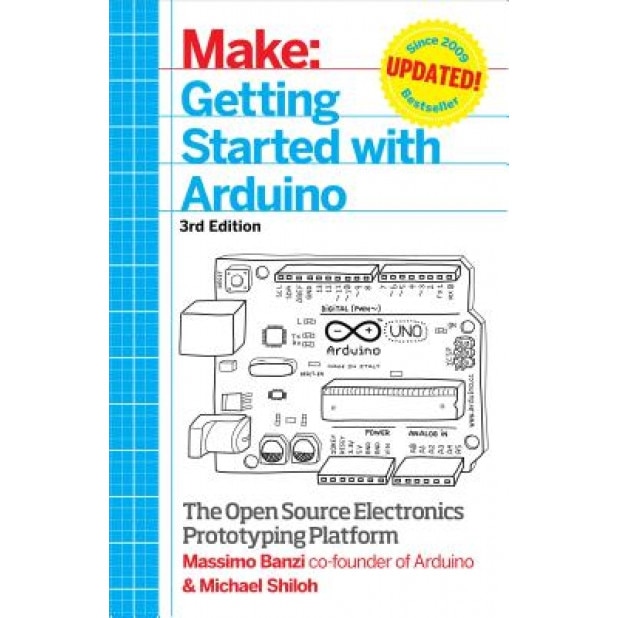 Getting Started with Arduino: The Open Source Electronics Prototyping Platform - Massimo Banzi (Author)