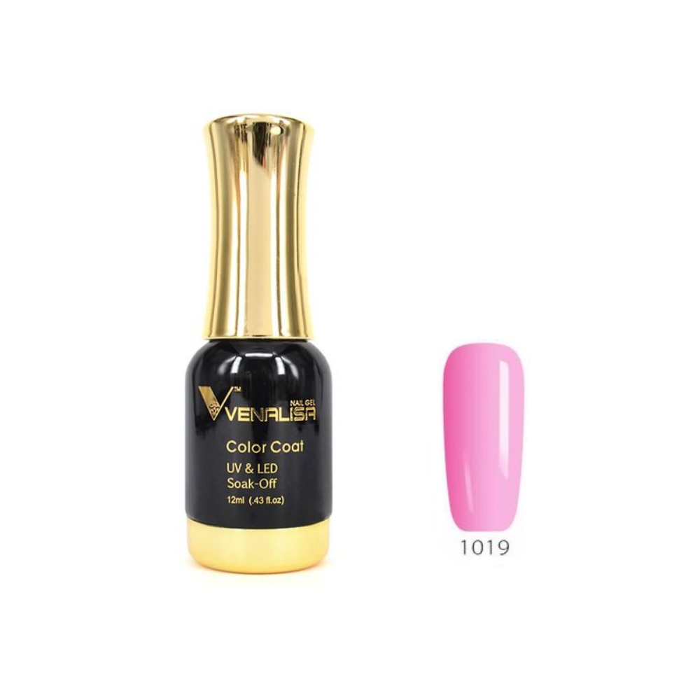 Oja Semipermanenta Sweet Pink 1019 - Venalisa