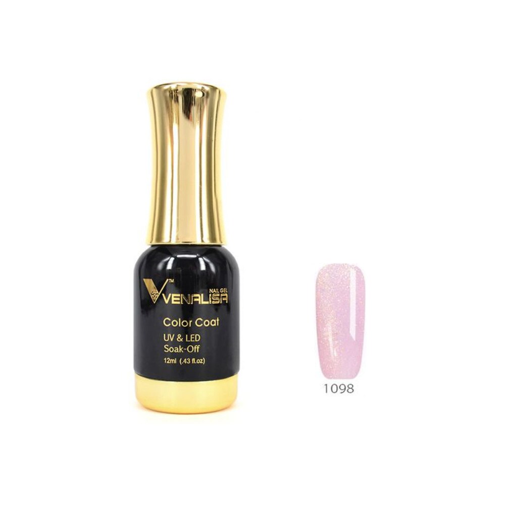 Oja Semipermanenta Pearly Pink 1098 - Venalisa