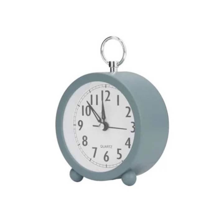 Hurrise dekoratív óra hangos riasztással és csendes Titanic, többszínű