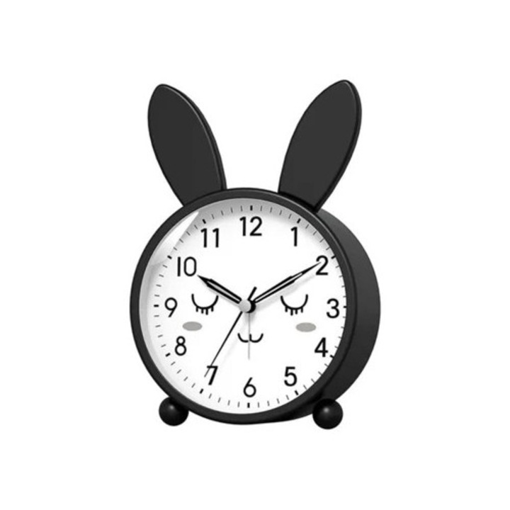 Csendes analóg dekor óra, aranyos design, könnyen használható, többszínű