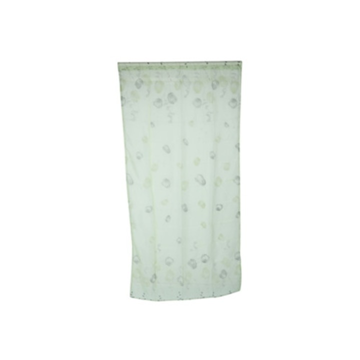 Elegáns Voile Függönyök 1x2m, Dekoráció Szobákba és Erkélyre