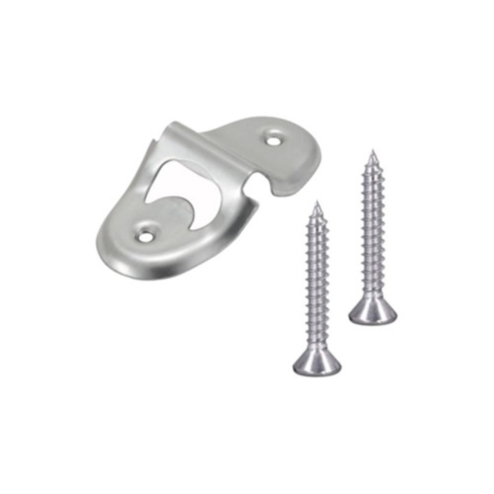 Fali sörnyitó rozsdamentes acélból, strapabíró, könnyen felszerelhető, ideális éttermekbe