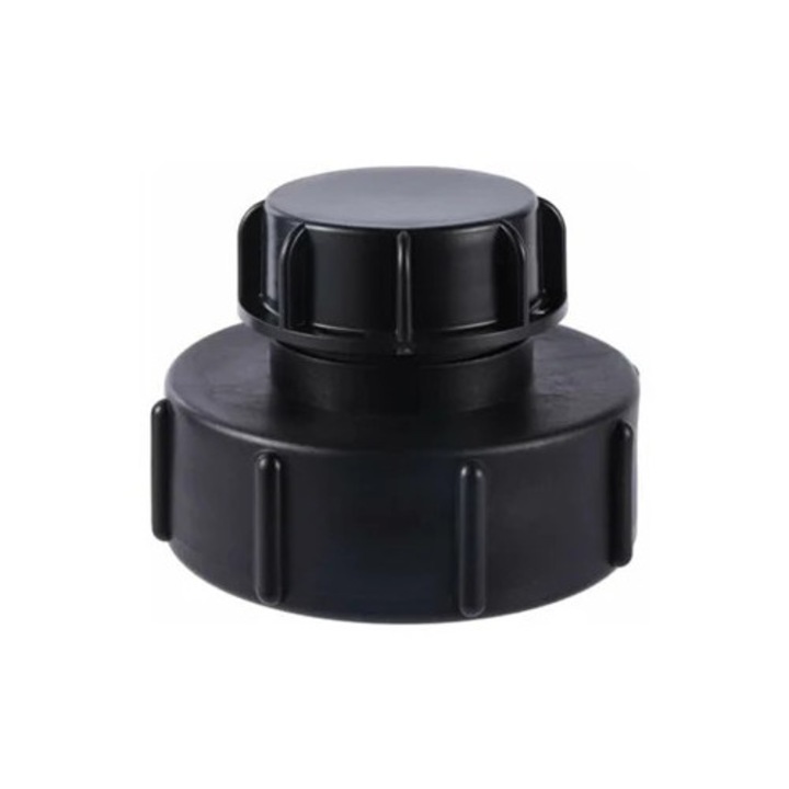 Adaptor IBC pentru furtun de gradina, 3 la 2 inch (50mm), instalare usoara, 100mm