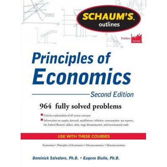 Schaum's Outlines of Principles of Economics, Dominick Salvatore (Author)