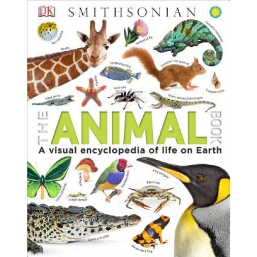 The Animal Book: A Visual Encyclopedia of Life on Earth, Margaret Parrish (Editor)