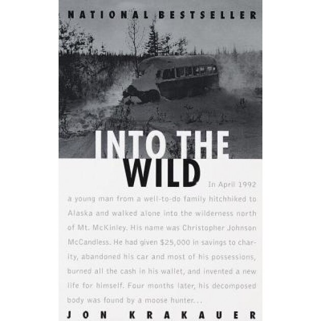 Into the Wild, Jon Krakauer (Author)