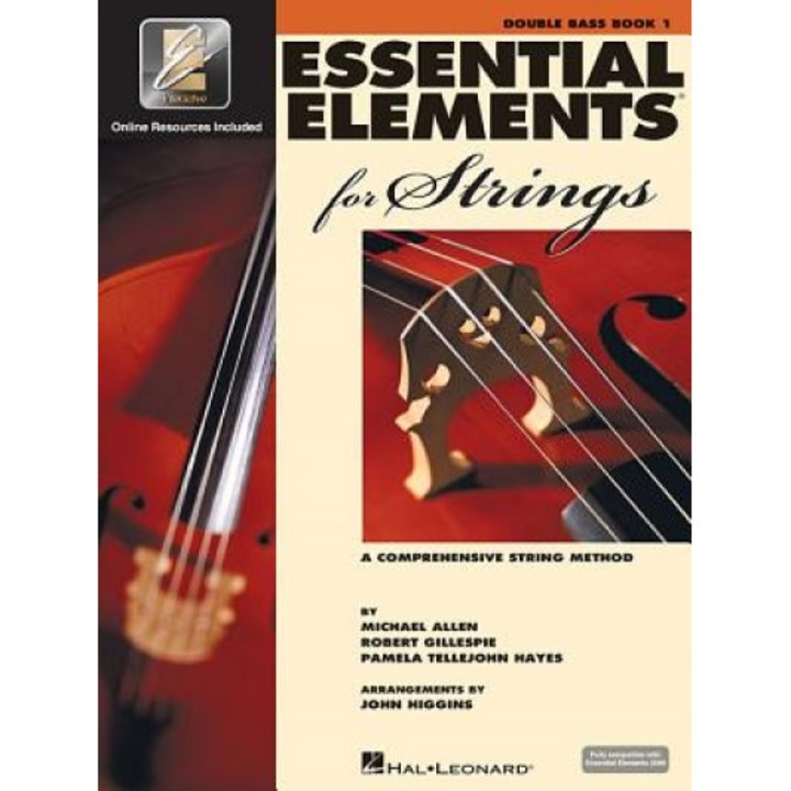 Essential Elements 2000 for Strings: Double Bass, Book 1 [With CD (Audio)], Michael Allen (Author)