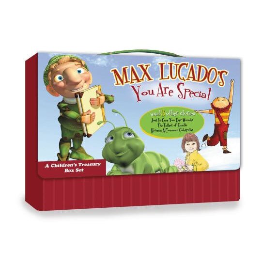 Max Lucado's You Are Special and 3 Other Stories: A Children's Treasury Box Set, Max Lucado (Author)