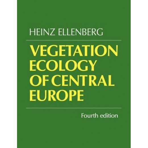Vegetation Ecology of Central Europe, Heinz H. Ellenberg (Author)