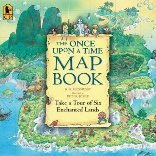The Once Upon a Time Map Book, B. G. Hennessy