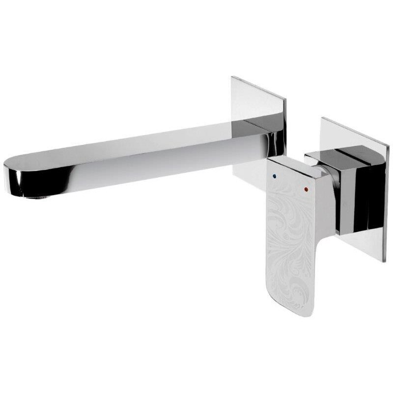 Baterie lavoar montaj incastrat suprata cromata BDA 054L