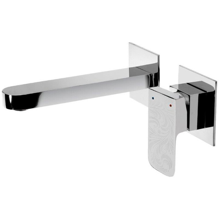 Baterie lavoar montaj incastrat suprata cromata BDA 054L