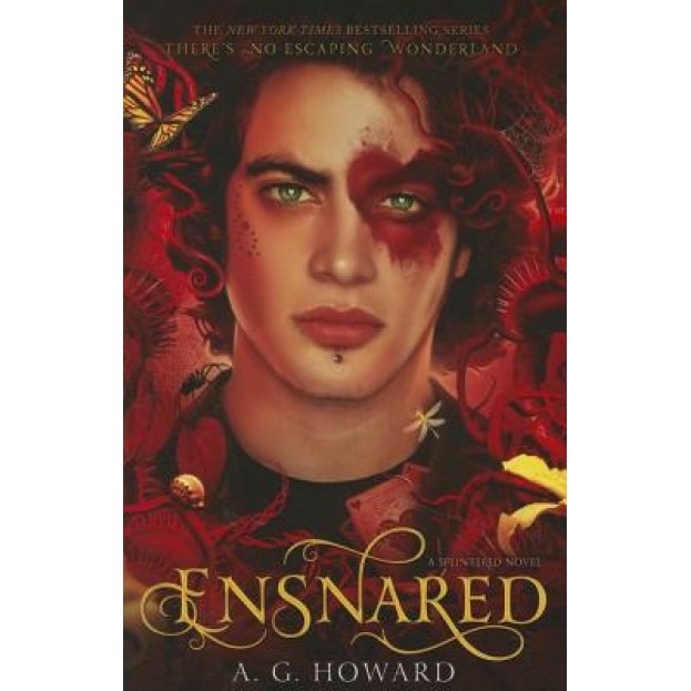 Ensnared (Splintered Series #3), A. G. Howard (Author)