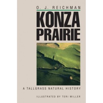 Konza Prairie (PB), O. J. Reichman (Author) Konza Prairie (PB), O. J. Reichman (Author)