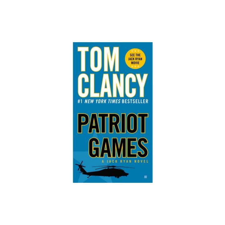 Patriot Games, Tom Clancy