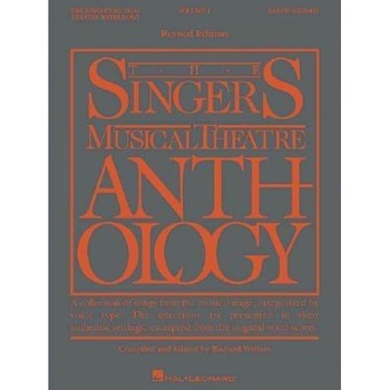 The Singer's Musical Theatre Anthology - Volume 1: Baritone/Bass Book Only, Richard Walters (Editor) The Singer's Musical Theatre Anthology - Volume 1: Baritone/Bass Book Only, Richard Walters (Editor)