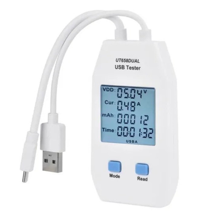 Tester USB UT658