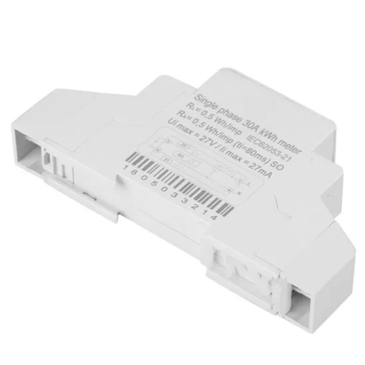 Еднофазен цифров електромер 220V 5(30)A, XTM18S