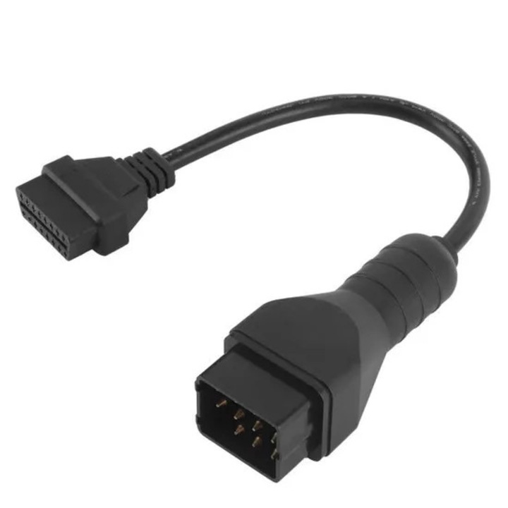 Diagnosztikai adapter OBD2 12 tűsről 16 tűsre Renault-hoz