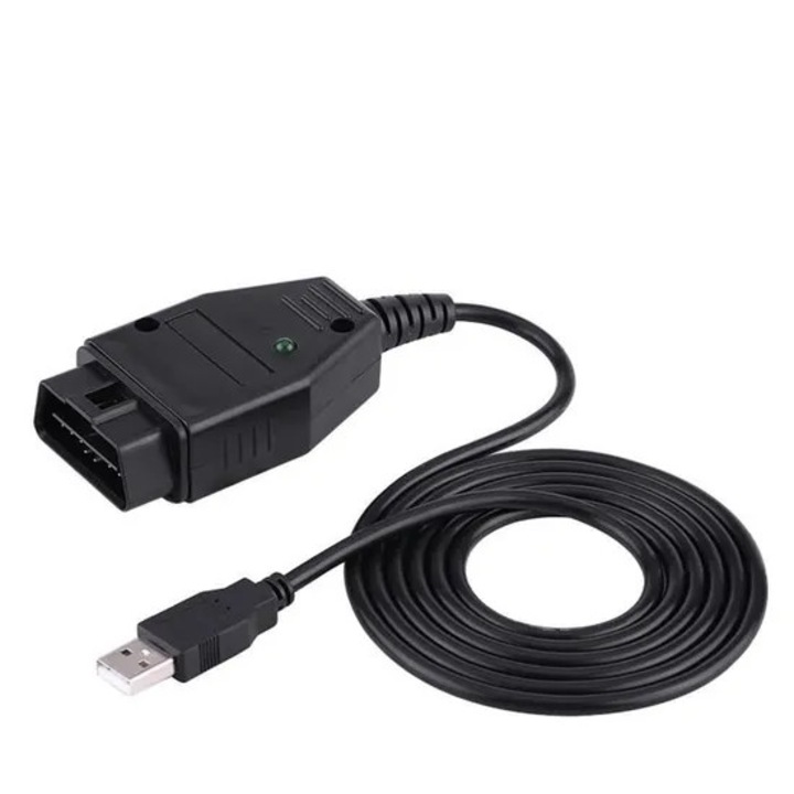 VAG-K autótesztelő + OBD2 diagnosztikai kábel Audi Skoda-hoz, 1.4M, 55Inch