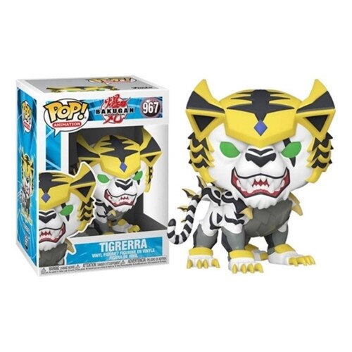 洋楽 Rare Blend 1999 R&B POP Mega Rare Figura FUNKO Pop Animacion Bakugan Tigrerra 54458 - eMAG.ro