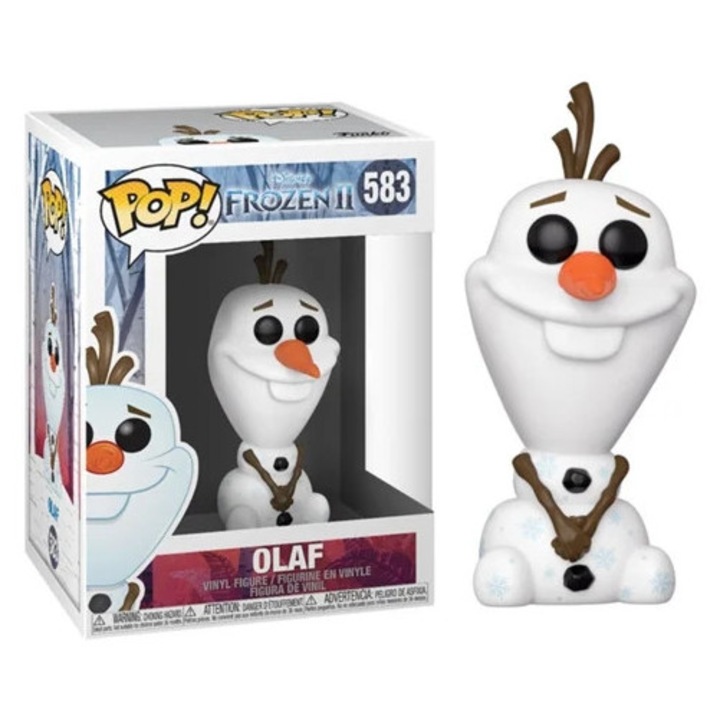 Figura FUNKO Pop! Disney Frozen 2 Olaf, figura