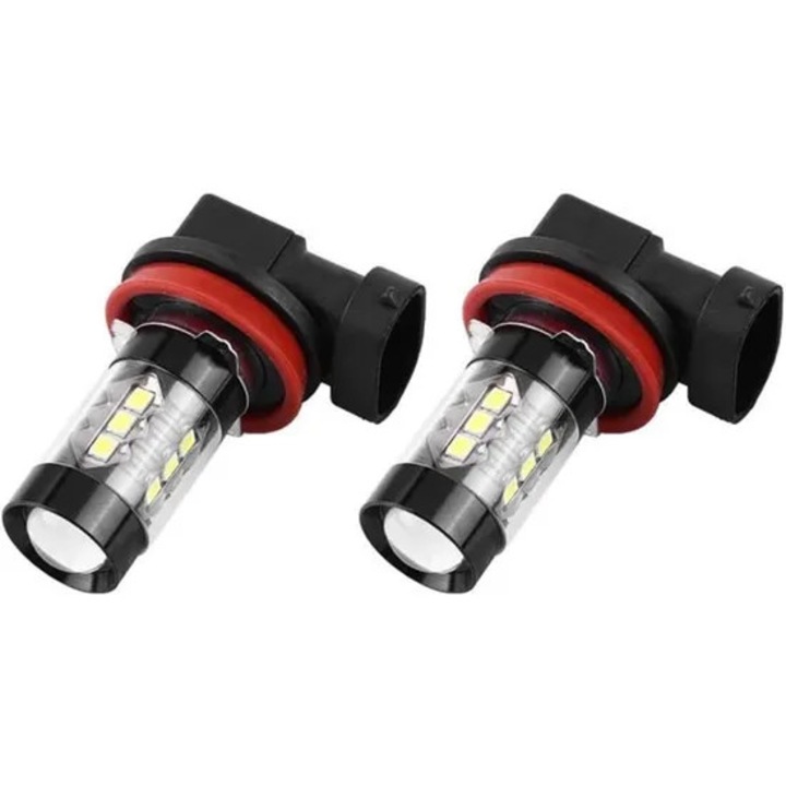 H11 LED ködlámpák, 2 darabos szett