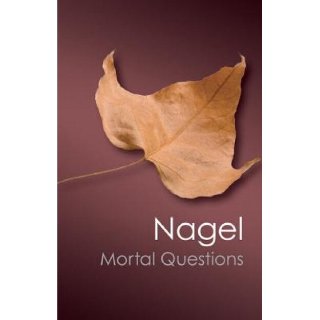 Mortal Questions, Thomas Nagel (Author)