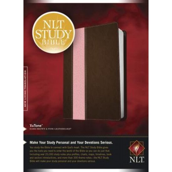Study Bible-NLT, Tyndale House Publishers (Manufactured by)