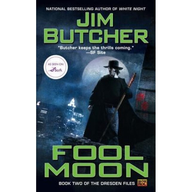 Fool Moon, Jim Butcher