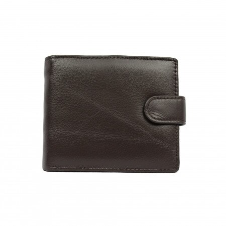 Portofel Barbati din piele naturala ,maro