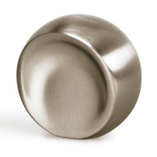 Buton pentru mobilier Ball nichel periat D:29.5 mm