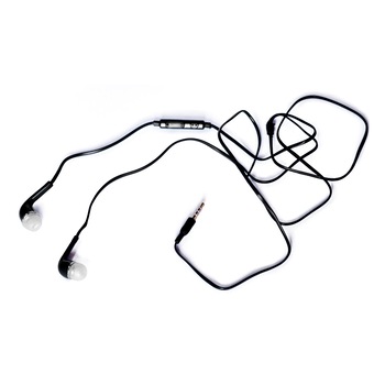 Casti audio in-ear cu microfon, negre, set 20 buc Casti audio in-ear cu microfon, negre, set 20 buc