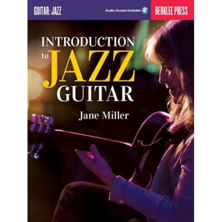 Introduction to Jazz Guitar, Jane Miller (Author)