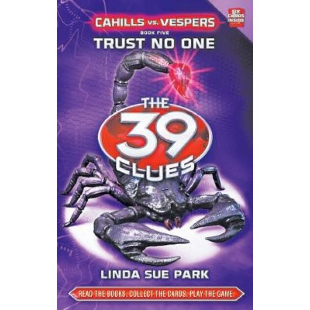 The 39 Clues: Cahills vs. Vespers Book 5: Trust No One, Linda Sue Park (Author)