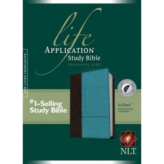 Life Application Study Bible-NLT-Personal Size, Tyndale House Publishers (Manufactured by)
