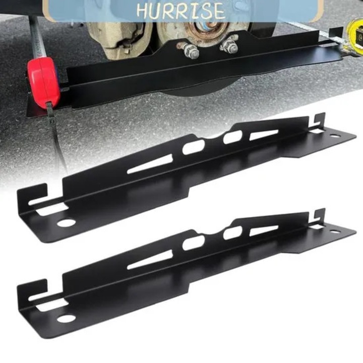 Set 2 unelte de aliniere a rotilor auto, aliniere unghi roata, pentru masina