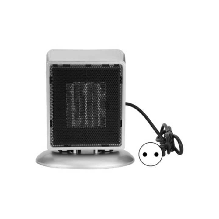 Електрически нагревател 900W, бързо загряване, постоянна температура, вентилатор за топъл въздух, за дома, зима