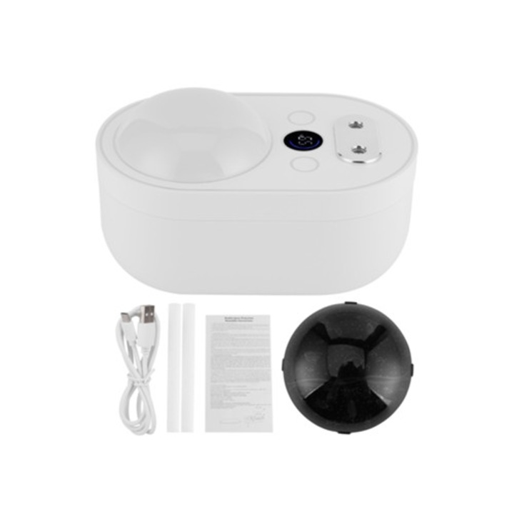 Kétfúvókás párásító 1000ml, 4000mAh, USB-ről tölthető