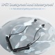 Casti Bluetooth cu banda de gat RG10 – HiFi Sunet Clar, 100H Autonomie, ENC Reducere Zgomot, Incarcare Magnetica, IP67 Rezistent la Apa, Design Elegant, Albastru