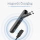 Casti Bluetooth cu banda de gat RG10 – HiFi Sunet Clar, 100H Autonomie, ENC Reducere Zgomot, Incarcare Magnetica, IP67 Rezistent la Apa, Design Elegant, Albastru
