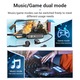 Casti Bluetooth cu banda de gat RG10 – HiFi Sunet Clar, 100H Autonomie, ENC Reducere Zgomot, Incarcare Magnetica, IP67 Rezistent la Apa, Design Elegant, Negru