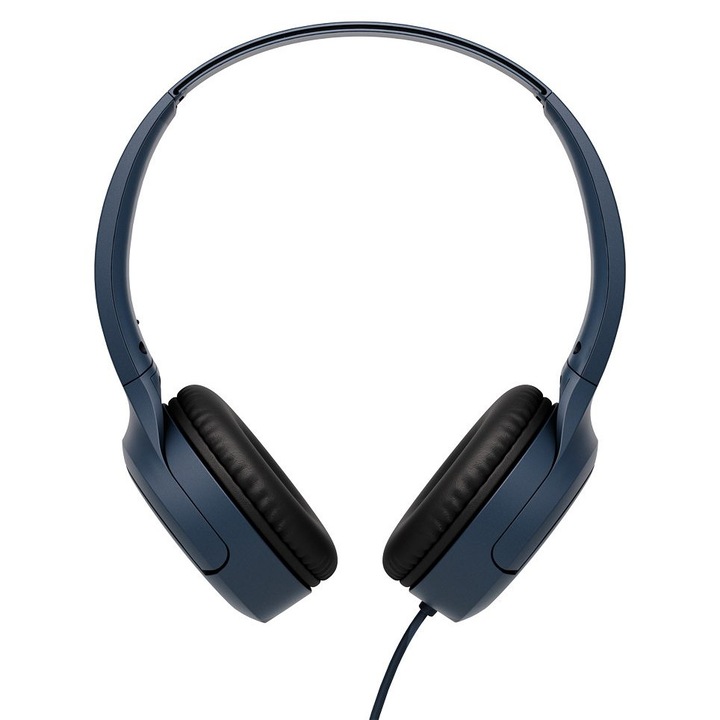 Casti JVC HA-S33UC-A-U, Cu fir, On-Ear, Microfon, USB-C, albastru