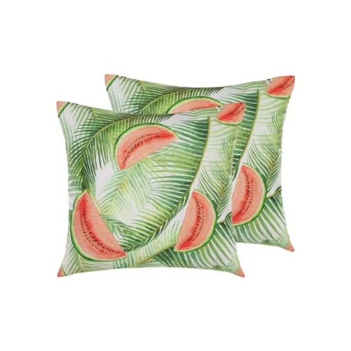 Lovoleto dekoratív párna szett, 2 darab, többszínű, 45x45x12cm