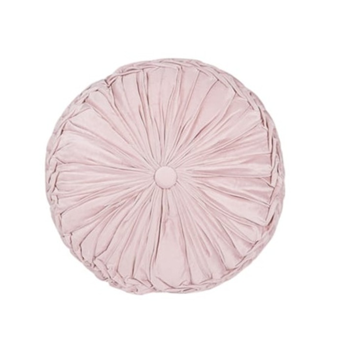 Perna decorativa Udala, roz, 40x40x10cm