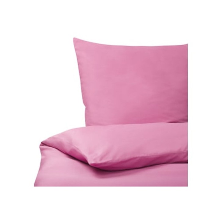 BELIANI Harmonridge rózsaszín pamut ágyneműhuzat garnitúra 240x1x220