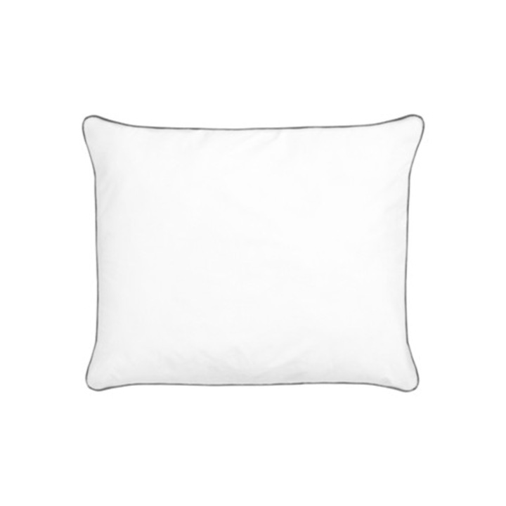 Perna decorativa Pelister, alb, 60x50x5cm