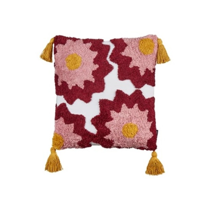 Комплект от 2 многоцветни калъфки за възглавници 45x45x4cm